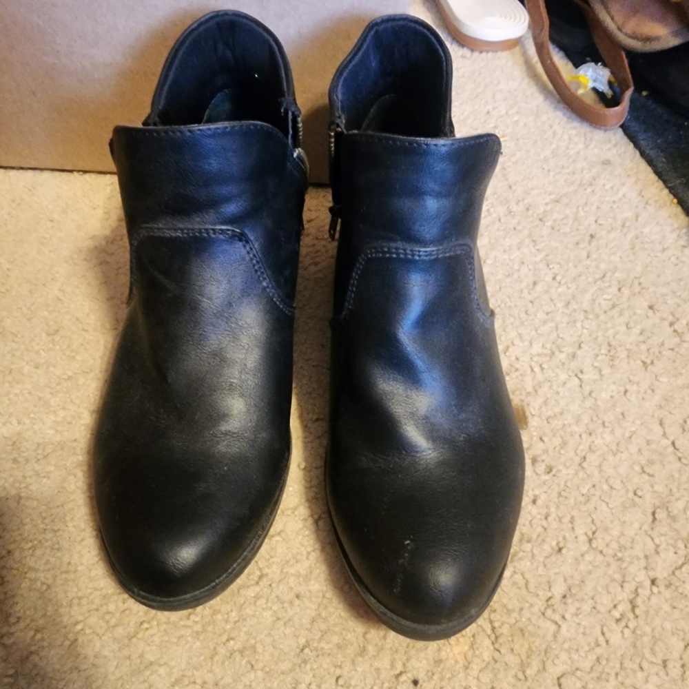 American Rag Abby Ankle Booties black 9M -